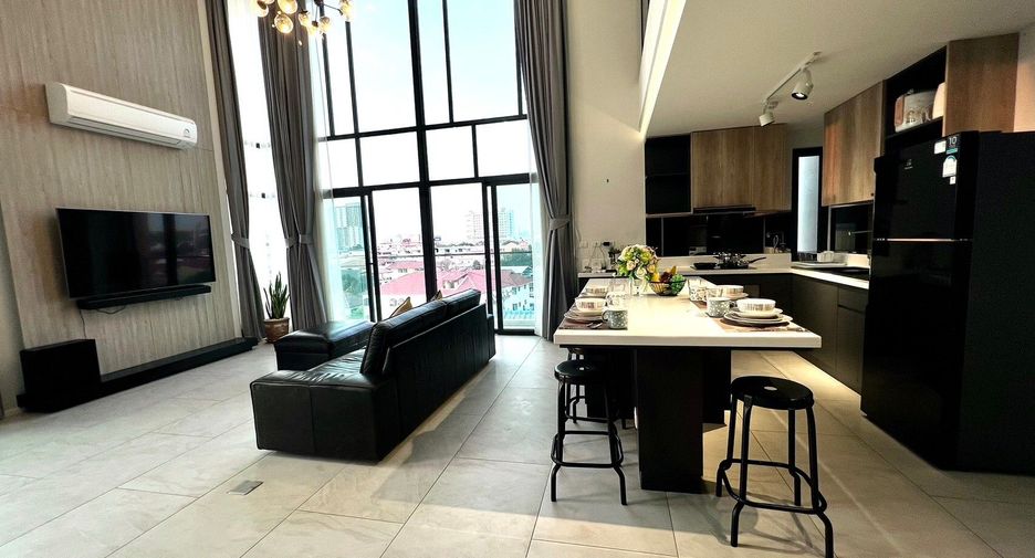 Wohnung zur Miete mit 2 Zimmer in Bang Lamung, Chonburi