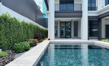 For sale and for rent 4 bedrooms house in Mueang Samut Prakan, Samut Prakan