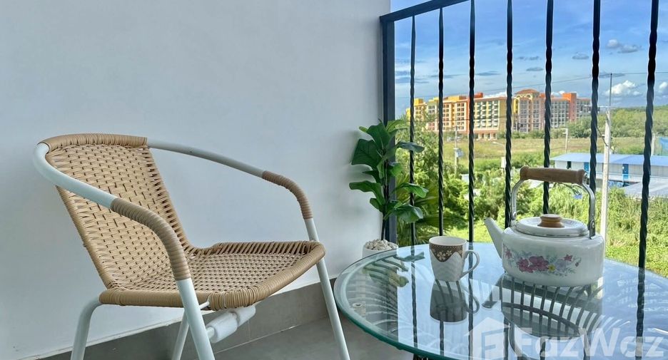 For rent 1 bed condo in Bang Lamung, Chonburi