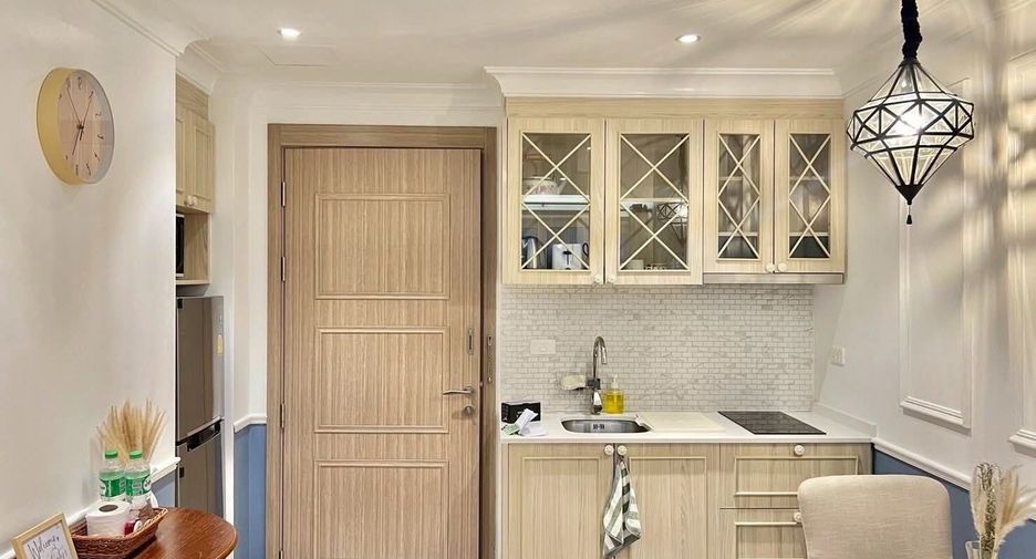 For rent 1 bed condo in Bang Lamung, Chonburi