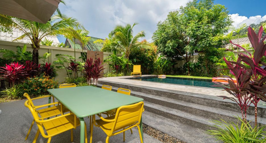For sale 3 bedrooms villa in Kathu, Phuket