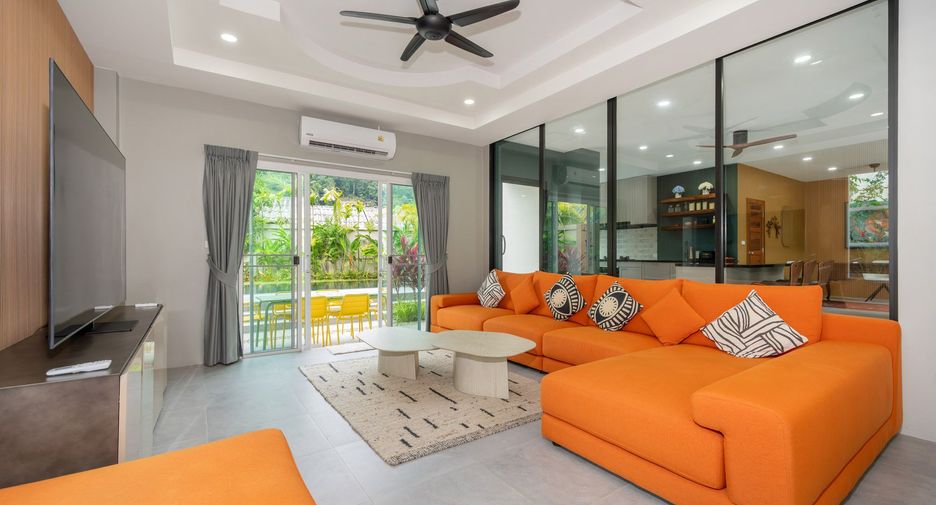 For sale 3 bedrooms villa in Kathu, Phuket