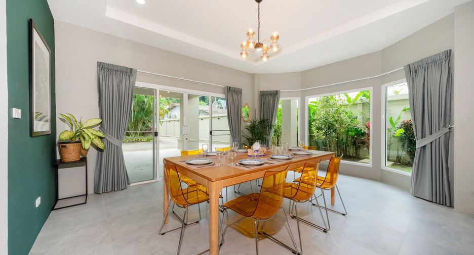 For sale 3 bedrooms villa in Kathu, Phuket