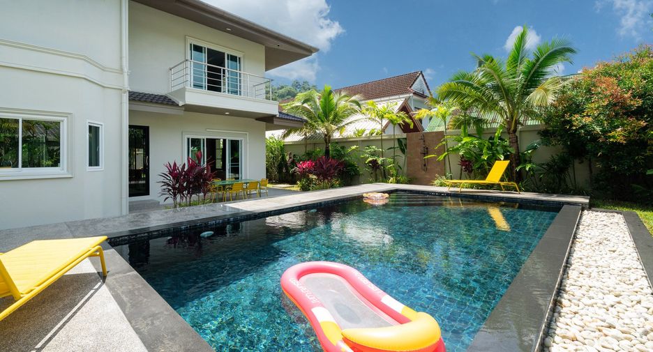 For sale 3 bedrooms villa in Kathu, Phuket