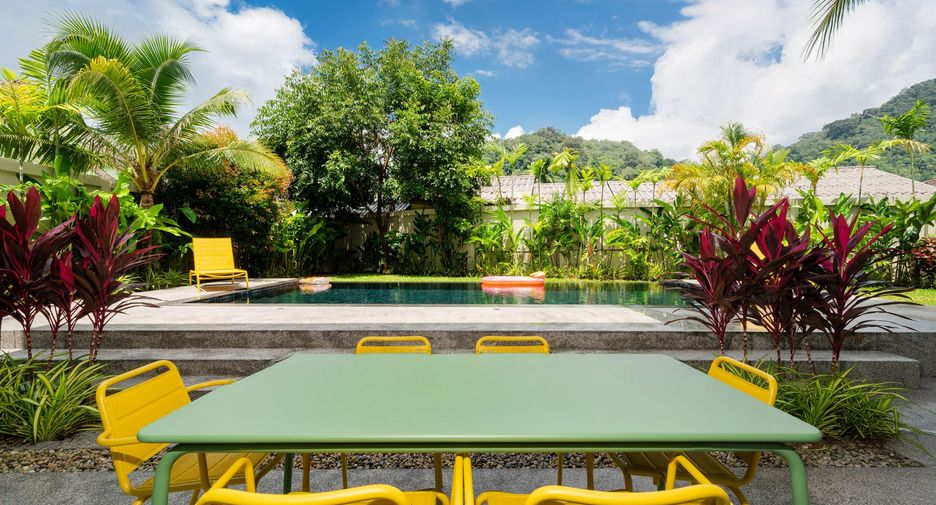 For sale 3 bedrooms villa in Kathu, Phuket