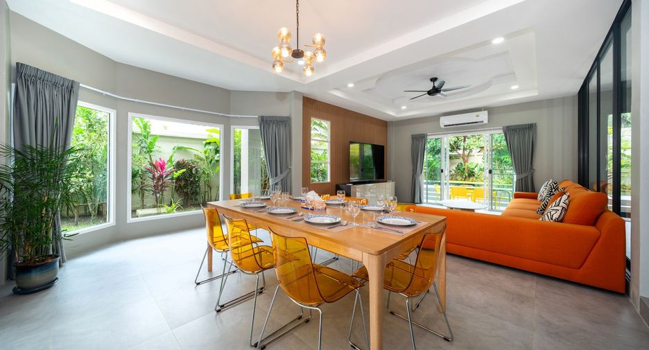 For sale 3 bedrooms villa in Kathu, Phuket