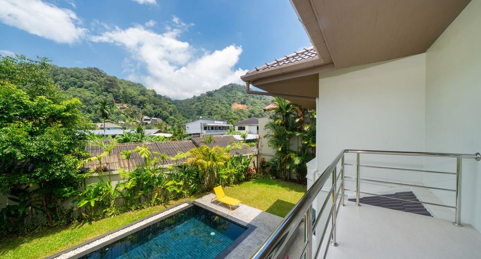 For sale 3 bedrooms villa in Kathu, Phuket