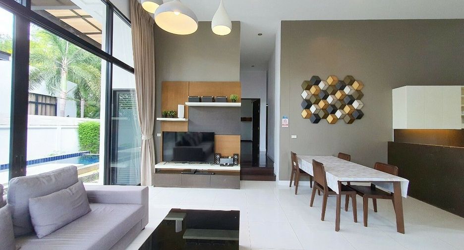For rent 3 bedrooms villa in Hua Hin, Prachuap Khiri Khan