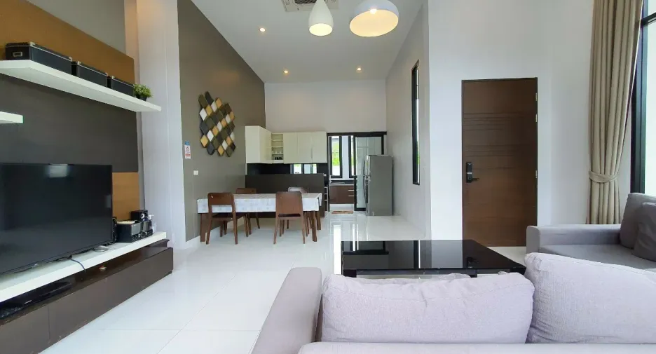 For rent 3 bedrooms villa in Hua Hin, Prachuap Khiri Khan