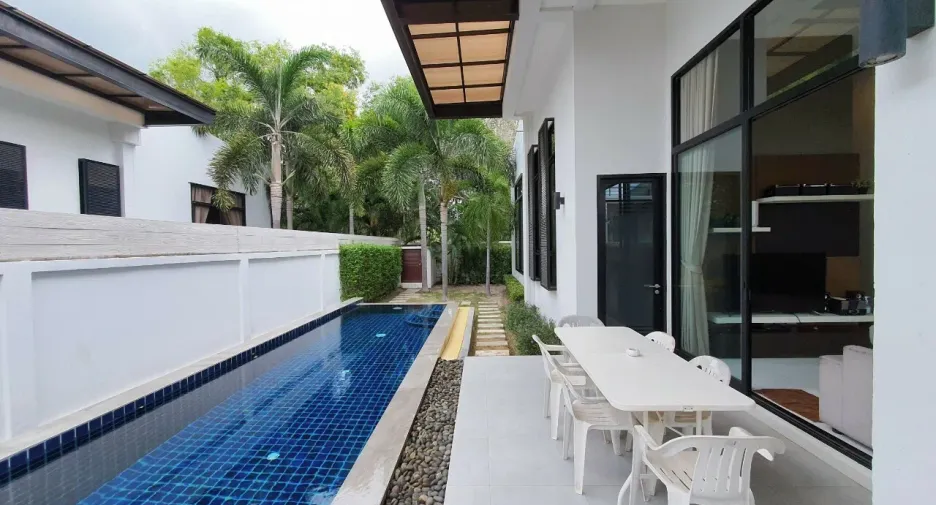 For rent 3 bedrooms villa in Hua Hin, Prachuap Khiri Khan
