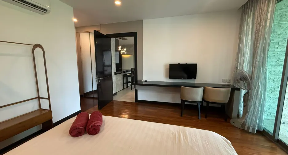 À vendre 2 chambres condo à Thalang, Phuket