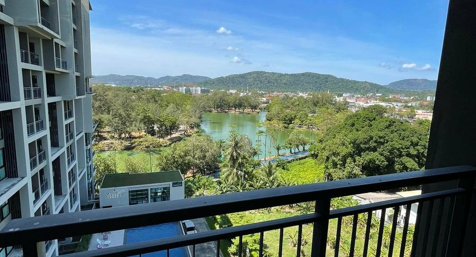 For rent 2 bedrooms condo in Mueang Phuket, Phuket