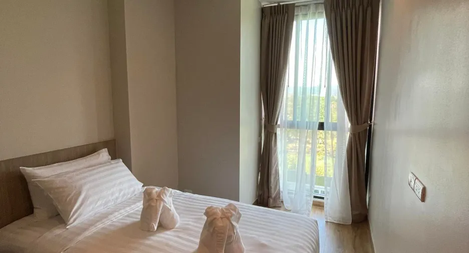 For rent 2 bedrooms condo in Mueang Phuket, Phuket
