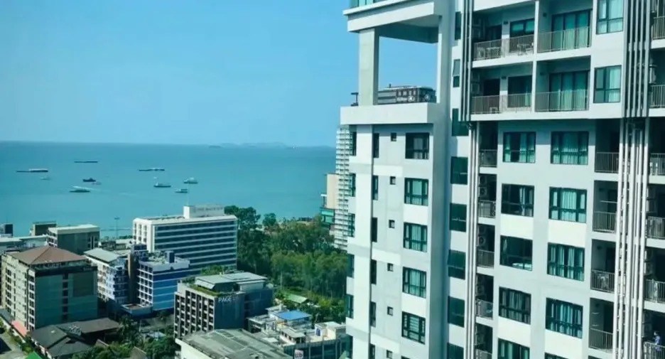 For rent 1 bed condo in Bang Lamung, Chonburi