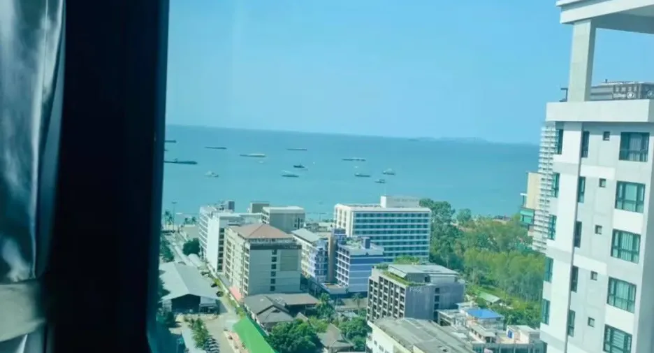 For rent 1 bed condo in Bang Lamung, Chonburi