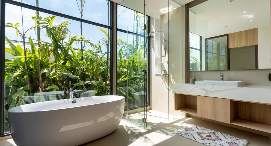 For sale and for rent 4 bedrooms villa in Thalang, Phuket