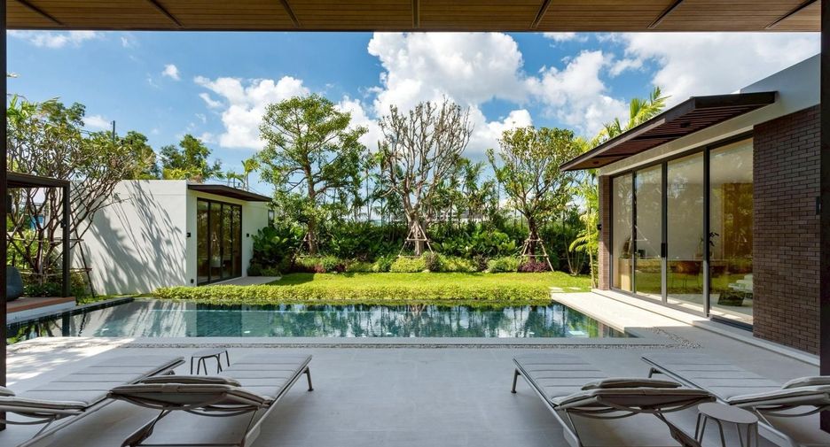 For sale and for rent 4 bedrooms villa in Thalang, Phuket