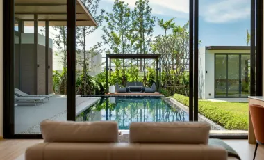 À vendre et à louer 4 chambres villa à Thalang, Phuket