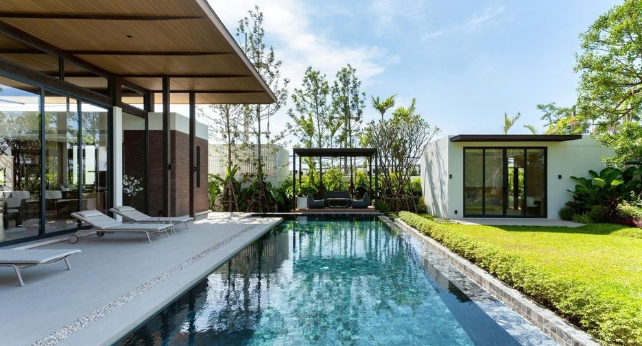 Villa en venta y en alquiler de 4 habitaciones en Thalang, Phuket