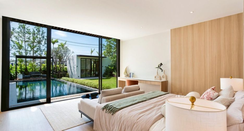 For sale and for rent 4 bedrooms villa in Thalang, Phuket