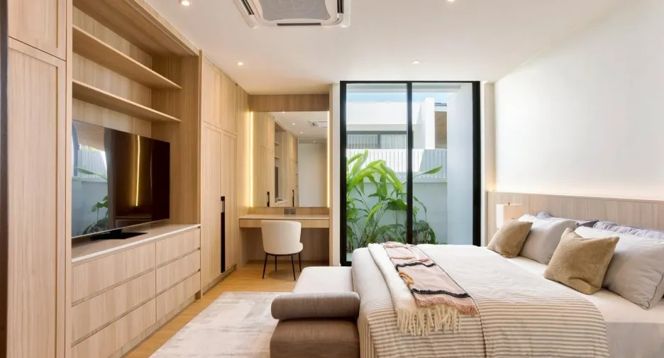 For sale and for rent 4 bedrooms villa in Thalang, Phuket