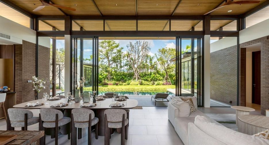 For sale and for rent 4 bedrooms villa in Thalang, Phuket