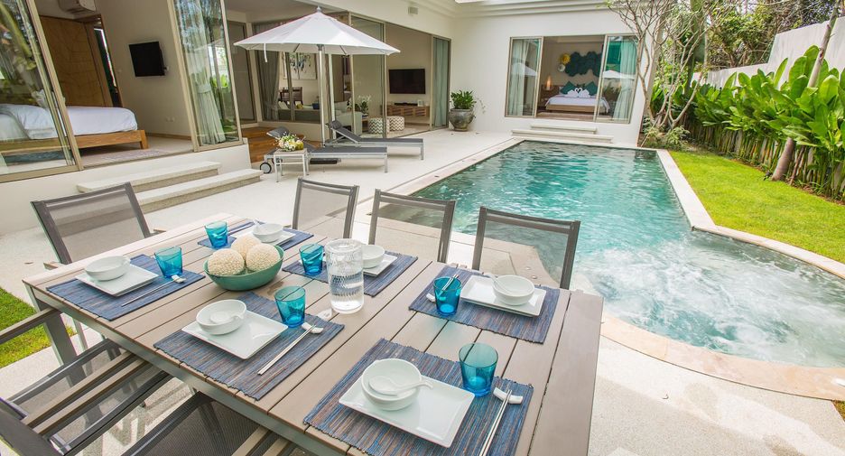For rent 3 bedrooms villa in Thalang, Phuket