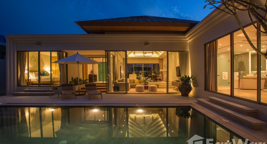 For rent 3 bedrooms villa in Thalang, Phuket