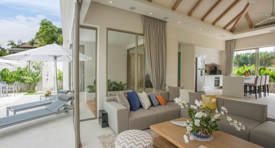 For rent 3 bedrooms villa in Thalang, Phuket