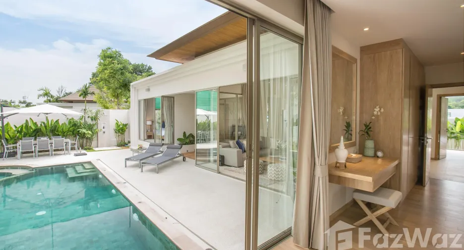 For rent 3 bedrooms villa in Thalang, Phuket