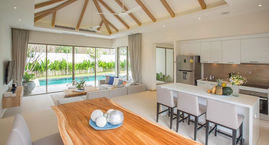 For rent 3 bedrooms villa in Thalang, Phuket