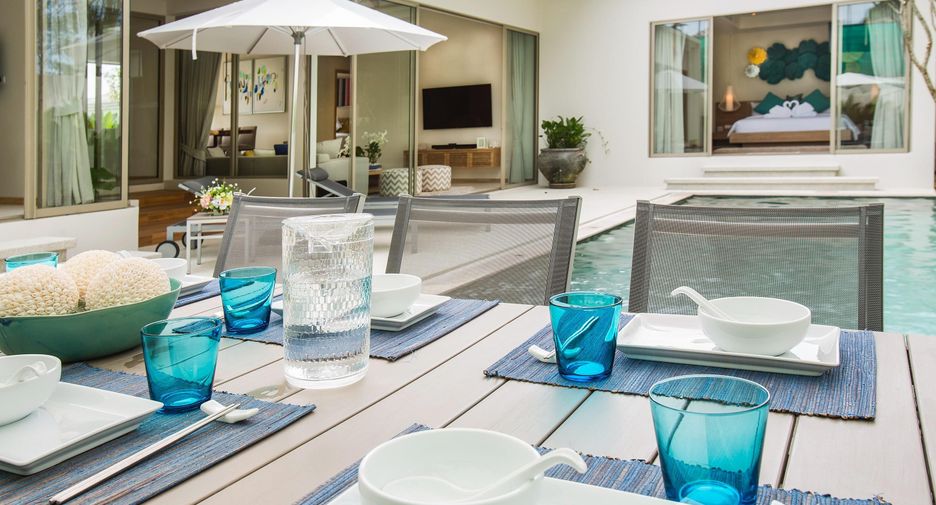For rent 3 bedrooms villa in Thalang, Phuket