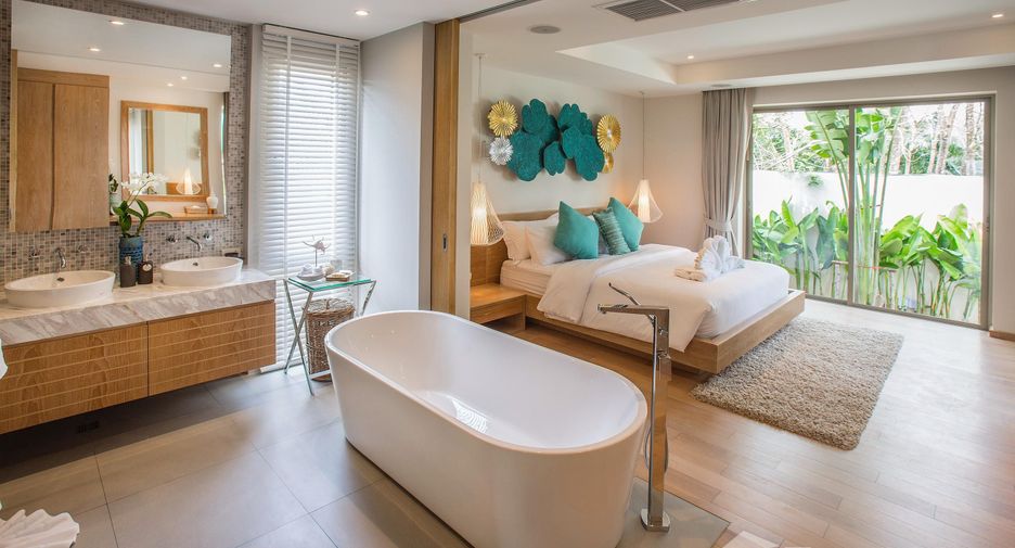 For rent 3 bedrooms villa in Thalang, Phuket