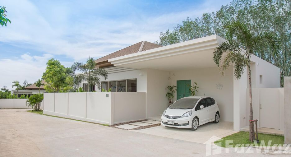 For rent 3 bedrooms villa in Thalang, Phuket