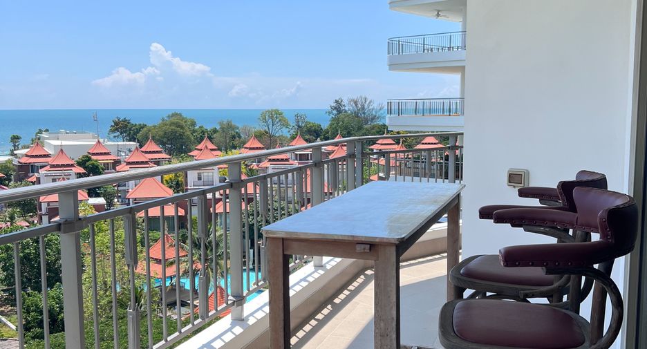 For rent 1 bed condo in Cha Am, Phetchaburi