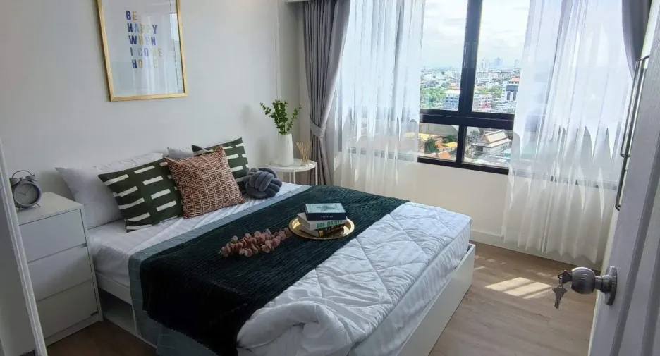 For sale 1 bed condo in Suan Luang, Bangkok