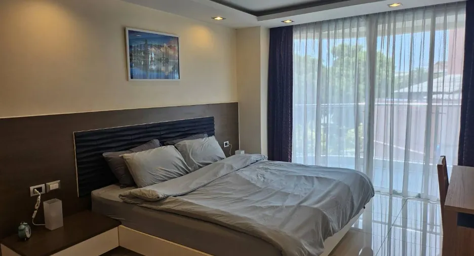For rent 2 bedrooms condo in Bang Lamung, Chonburi