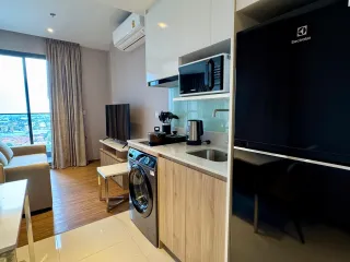 For sale and for rent 1 bed condo in Bang Lamung, Chonburi