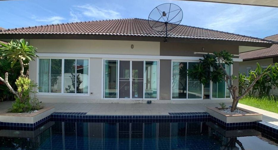 For sale 3 bedrooms house in Bang Lamung, Chonburi