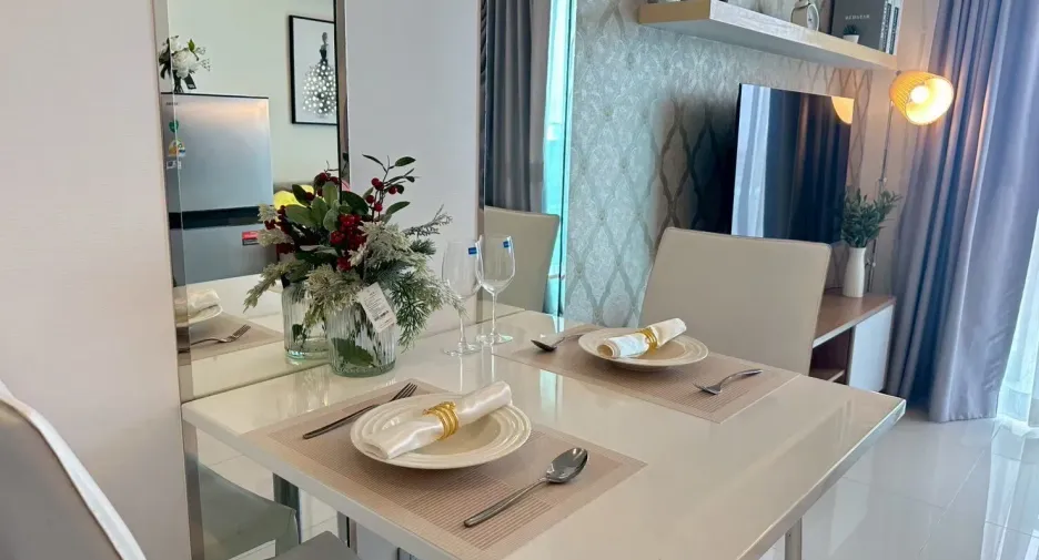 Wohnung zur Miete mit 1 Zimmer in Bang Lamung, Chonburi