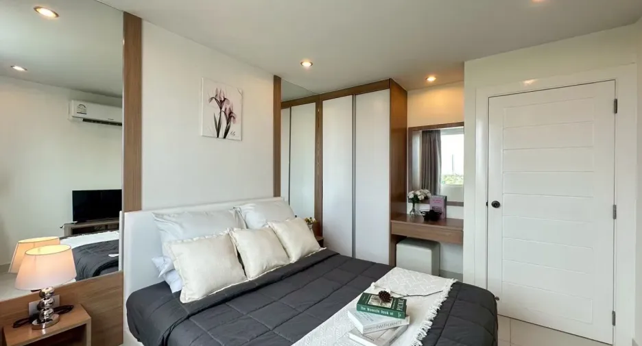 Wohnung zur Miete mit 1 Zimmer in Bang Lamung, Chonburi