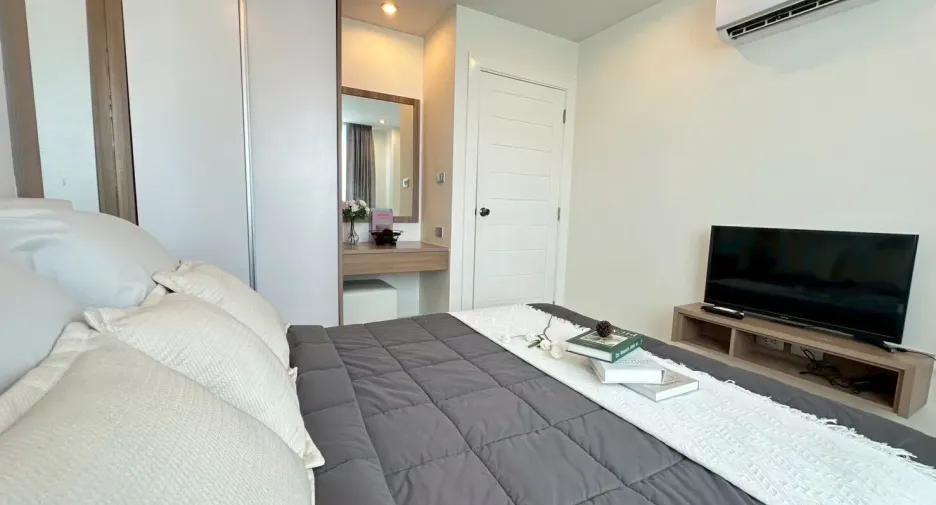 Wohnung zur Miete mit 1 Zimmer in Bang Lamung, Chonburi