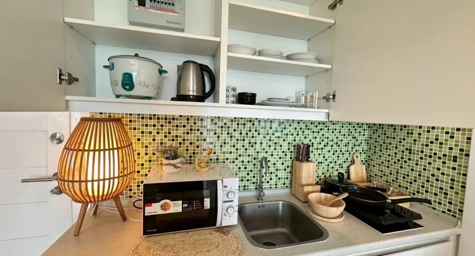 Wohnung zur Miete mit 1 Zimmer in Bang Lamung, Chonburi