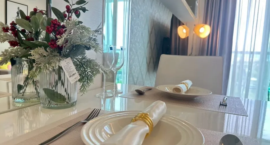Wohnung zur Miete mit 1 Zimmer in Bang Lamung, Chonburi