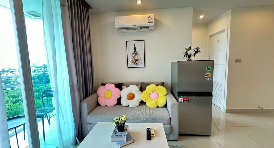 Condo en alquiler de 1 habitaciones en Jomtien, Pattaya