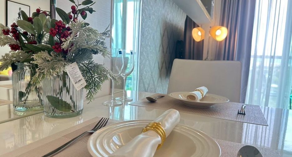 Condo en alquiler de 1 habitaciones en Jomtien, Pattaya