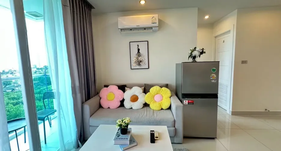 Wohnung zur Miete mit 1 Zimmer in Bang Lamung, Chonburi