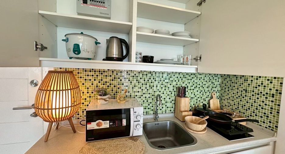 Condo en alquiler de 1 habitaciones en Jomtien, Pattaya