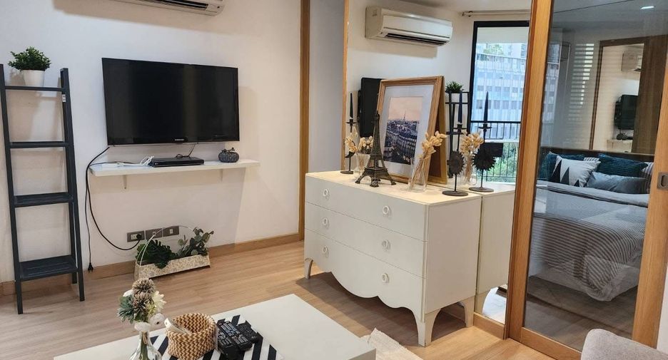 À vendre 1 chambre condo à Watthana, Bangkok