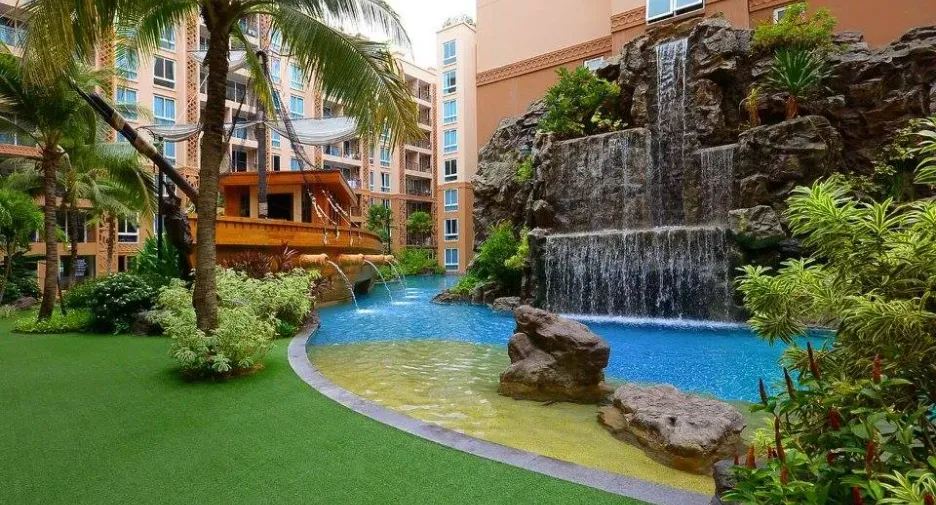 Wohnung zur Miete mit 2 Zimmer in Bang Lamung, Chonburi